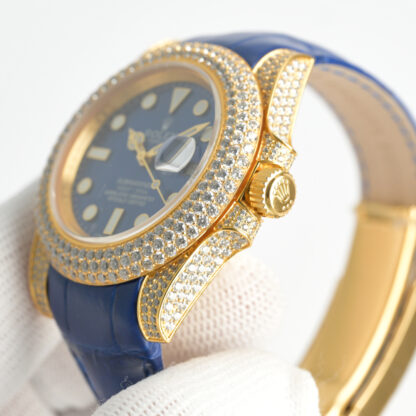 Rolex's newly modified diamond-studded wristwatch - the Deepsea (Ghost) model - Image 4