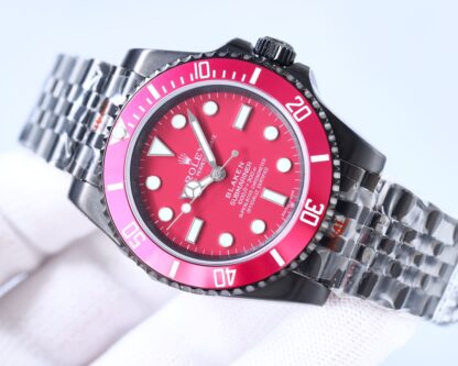 Rolex Submariner BLAKEN Official Edition in Black曜色 - Image 4