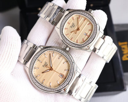 Piaget Ultra-Thin Couples Casual Luxury Watch - Image 4