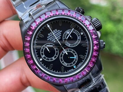 Rolex's new ultra-thin Daytona 7750 movement, Daytona Diver - Image 4