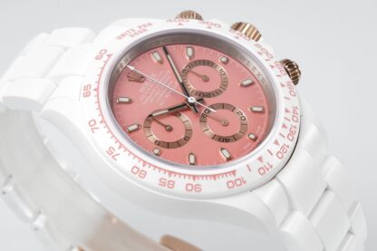 Rolex Cosmos Chronograph Daytona Series - Customized Ceramic Case Version - Image 4