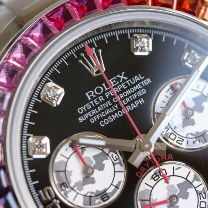 Rolex's latest second-generation Daytona rainbow model - Image 3
