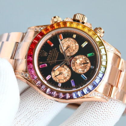 Rolex's latest second-generation Daytona rainbow model - Image 4