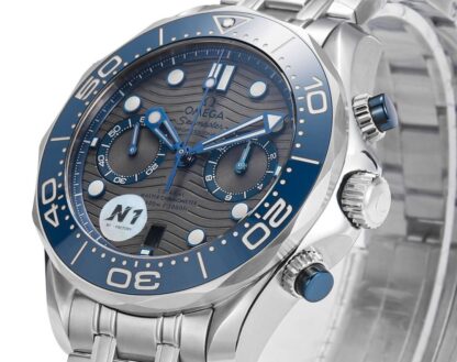 Omega's new Seamaster 300-meter 44mm chronograph wristwatch - Image 4