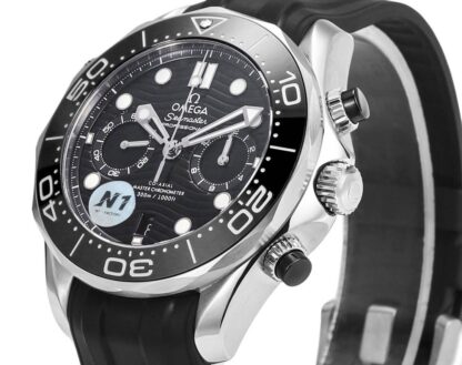 Omega's new Seamaster 300-meter 44mm chronograph wristwatch - Image 4