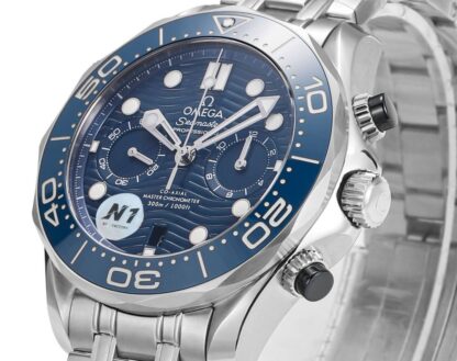 Omega's new Seamaster 300-meter 44mm chronograph wristwatch - Image 5