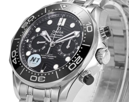 Omega's new Seamaster 300-meter 44mm chronograph wristwatch - Image 4