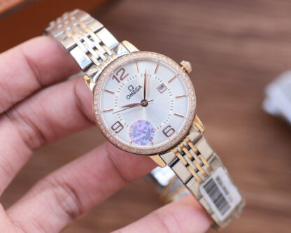 Omega Ladies Watch - Imported Quartz Movement - Image 4