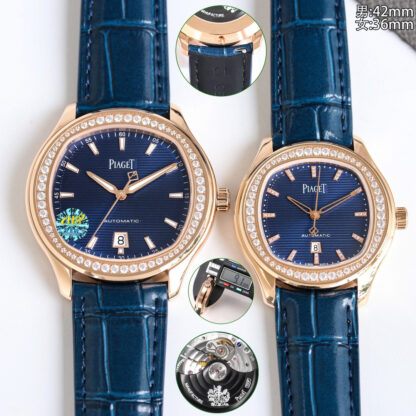 Piaget Ultra-Thin Couples Casual High-End Watch - Image 4