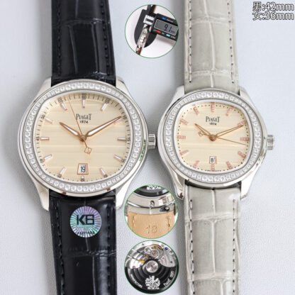 Piaget Ultra-Thin Couples Casual High-End Watch - Image 4
