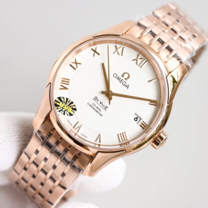 Omega Delta Fly series is equipped with the Coaxial 8500 movement. - Image 4