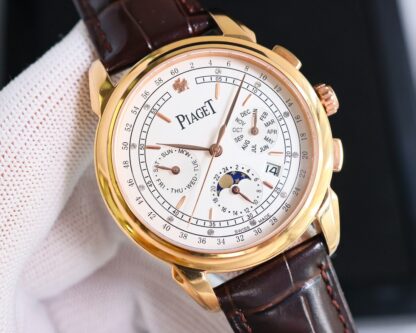 Piaget's elegant and dazzling high-end mechanical watch - Image 4