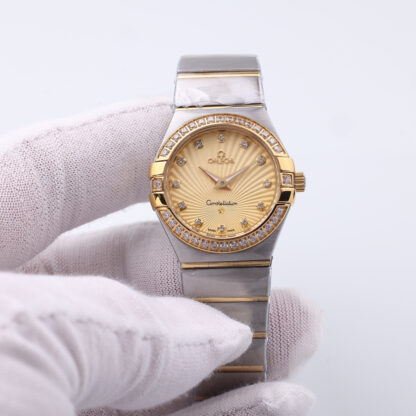 Omega Double Eagle Constellation Imported Quartz 28mm - Image 4