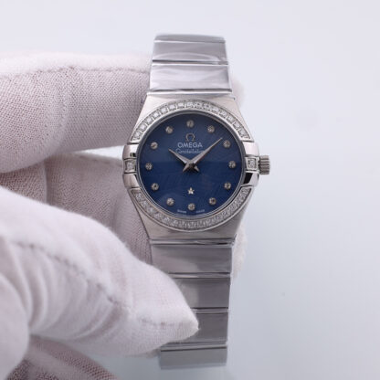Omega Double Eagle Constellation Imported Quartz 28mm - Image 4
