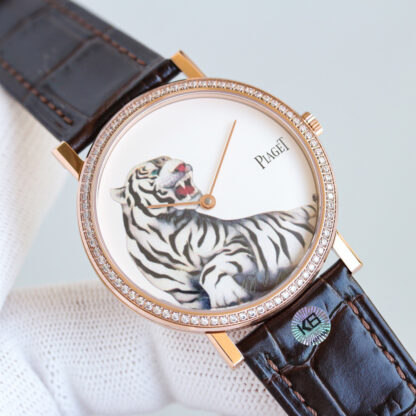 Piaget Masterpiece Tiger Shape Mechanical Watch - Image 4