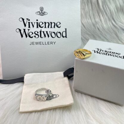 Vivienne Westwood DORINA moon and star ring - Image 4
