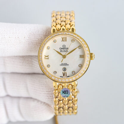 Omega Disk Flight Elegant Latest Women's Watch - Image 4