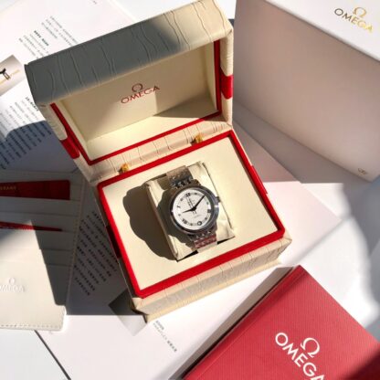 Omega Disk Fly Lady Mechanical Watch - Image 4