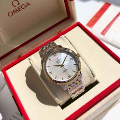 Omega Disk Fly Lady Mechanical Watch - Image 4