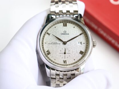 Omega Disc Fly Series Half-Hand Mechanical Men's Watch - Image 4