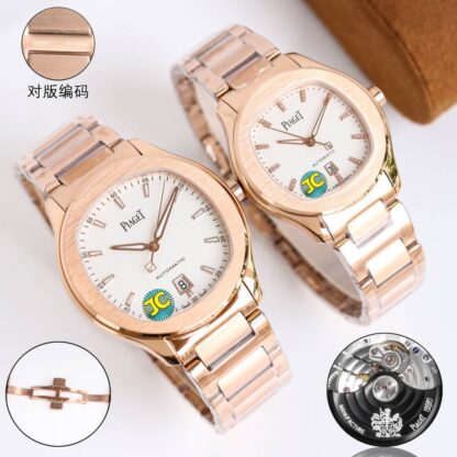 Piaget Ultra-Thin Couples Casual Luxury Watch - Image 4