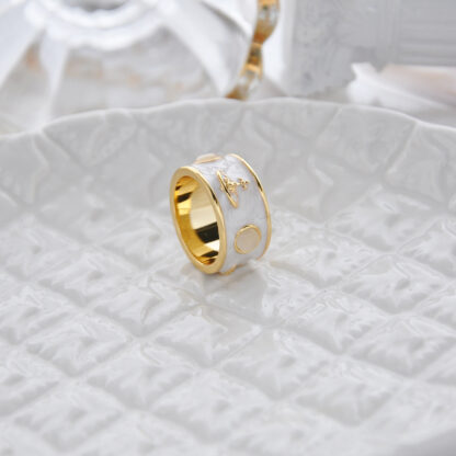 Vivienne Westwood King Cat's Eye Lacquer Ring - Image 4