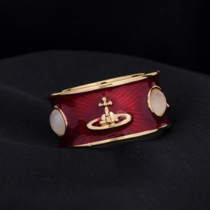 Vivienne Westwood King Cat's Eye Lacquer Ring - Image 3