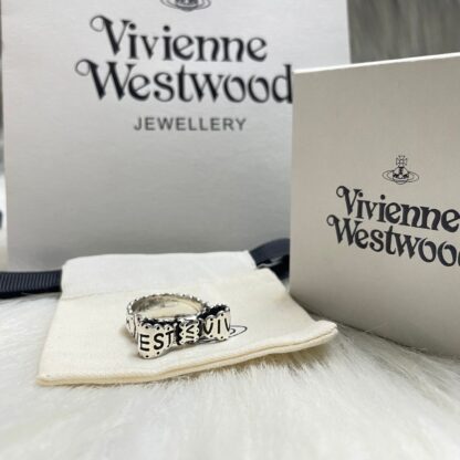 Vivienne Westwood Bow Braid Ring - Image 4