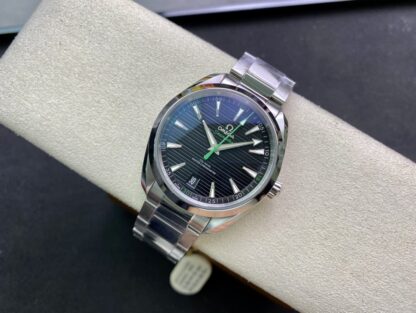 Omega Seamaster 150M "Teak" Striped Dial - Image 4