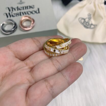 Vivienne Westwood Interlocking Ring - Image 4