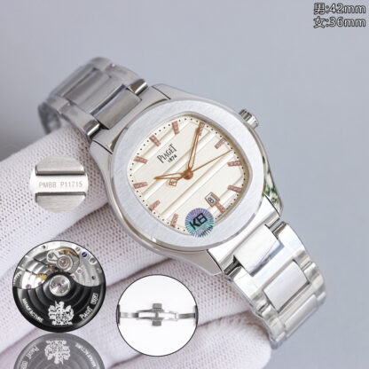 Piaget Ultra-Thin Couples Casual Luxury Watch - Image 4