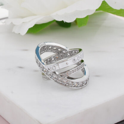 Vivienne Westwood Crossover Ring - Image 4