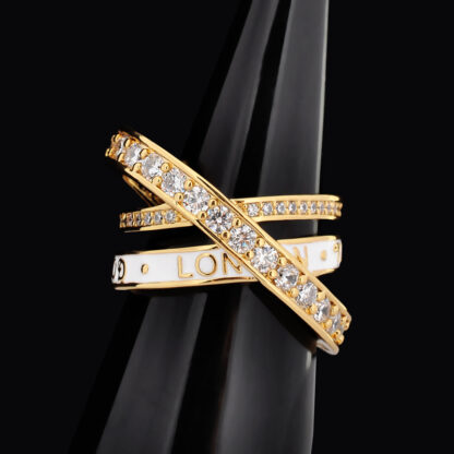 Vivienne Westwood Crossover Ring - Image 4