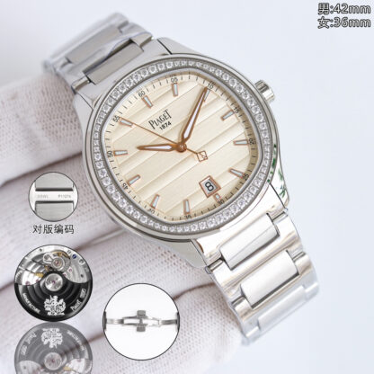 Piaget Ultra-Thin Couples Casual Luxury Watch - Image 4