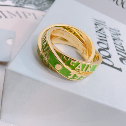 Vivienne Westwood Saturn Ring - Image 4