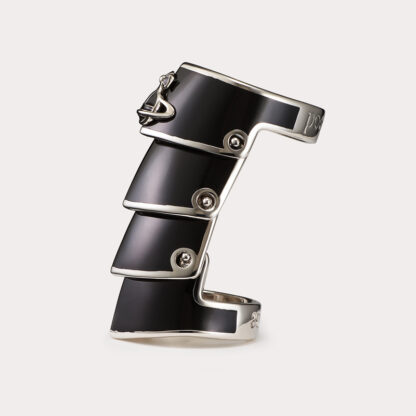 Vivienne Westwood lacquered four-section ring - Image 4