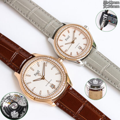 Piaget Ultra-Thin Couples Casual Luxury Watch - Image 4