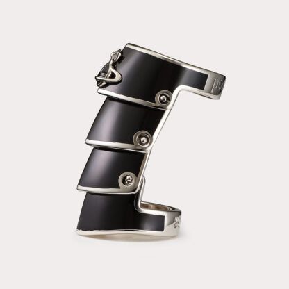 Vivienne Westwood lacquered four-section ring - Image 4