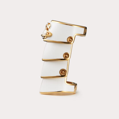 Vivienne Westwood lacquered four-section ring - Image 4