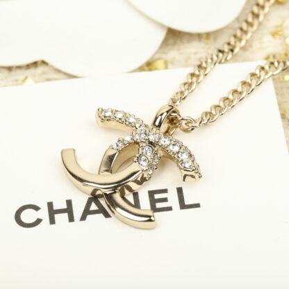 Chanel versatile simple double c necklace - Image 4