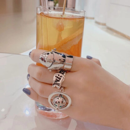 Vivienne Westwood Armour Ring - Image 4