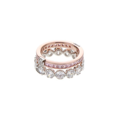 Vivienne Westwood Double Diamond Saturn Ring - Image 4