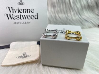 Vivienne Westwood Four Bone Saturn Ring - Image 4