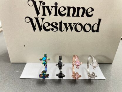 Vivienne Westwood Saturn open ring - Image 4