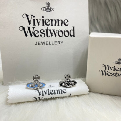 Vivienne Westwood five-pointed star full diamond Saturn ring - Image 4
