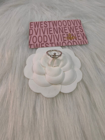 Vivienne Westwood Small Saturn Ring - Image 4