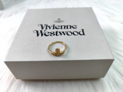 Vivienne Westwood Small Saturn Ring - Image 4