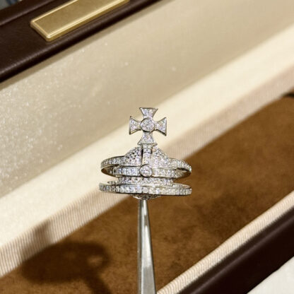 Vivienne Westwood Planet Double Row Diamond - Image 4