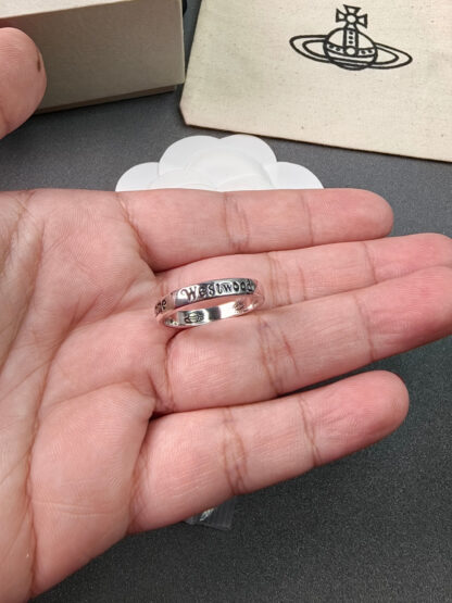 Vivienne Westwood narrow ring - Image 4