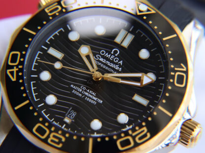 Omega Seamaster 300-meter Dive Watch - Image 4